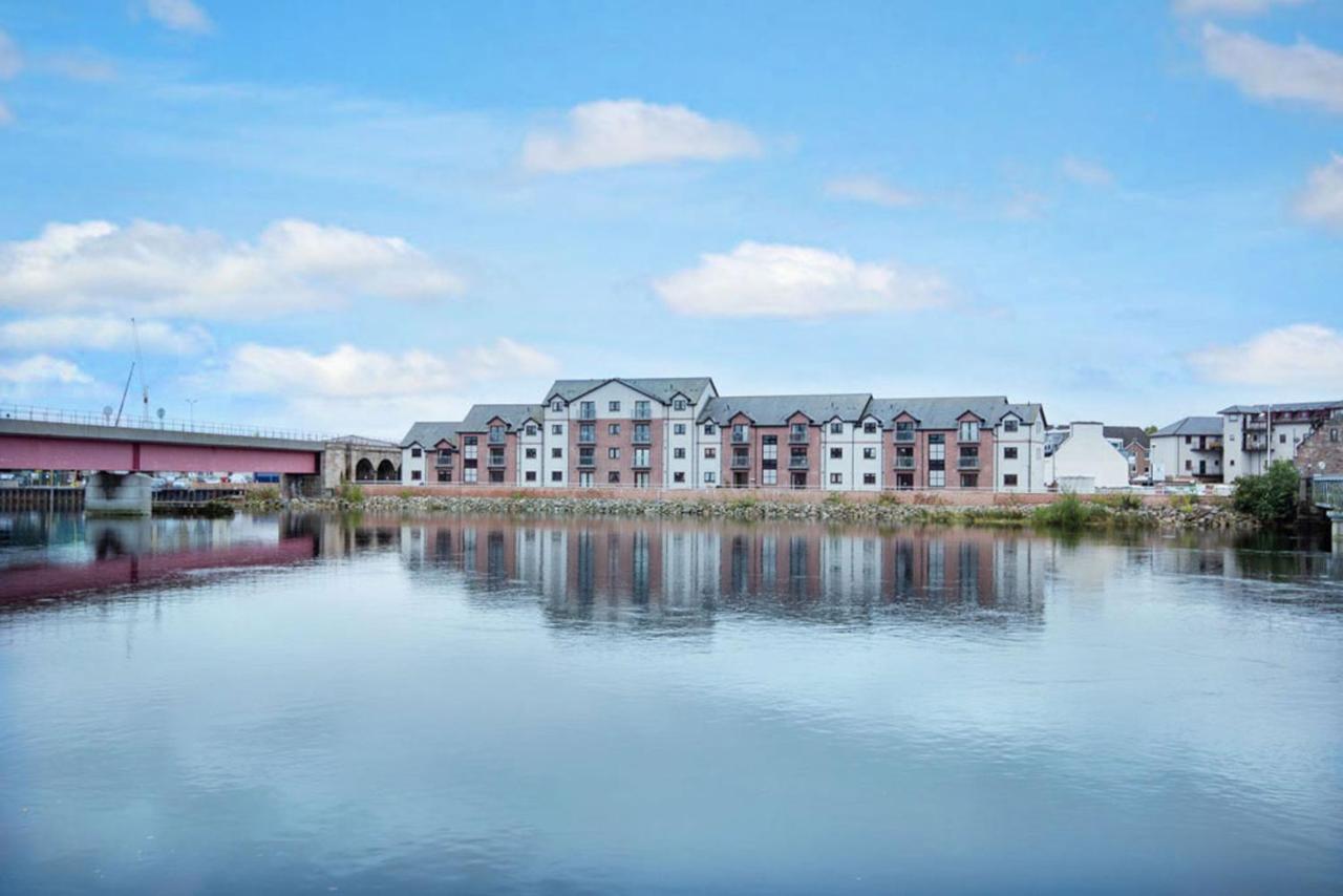 Ferienwohnung Flat 1, 69 Macewen Drive Inverness Exterior foto